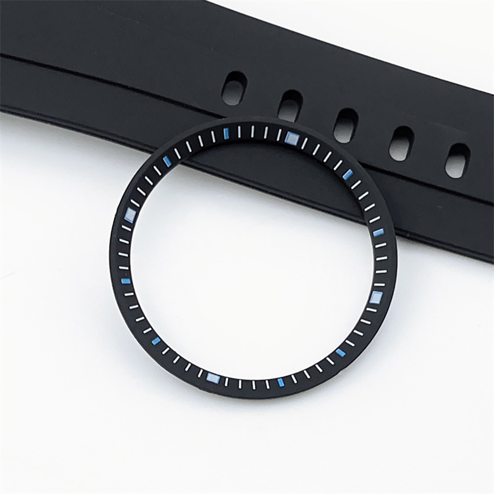 32.3MM Watch Inner Ring Watch For NH35 Watch Case Replacement Part Inner Ring