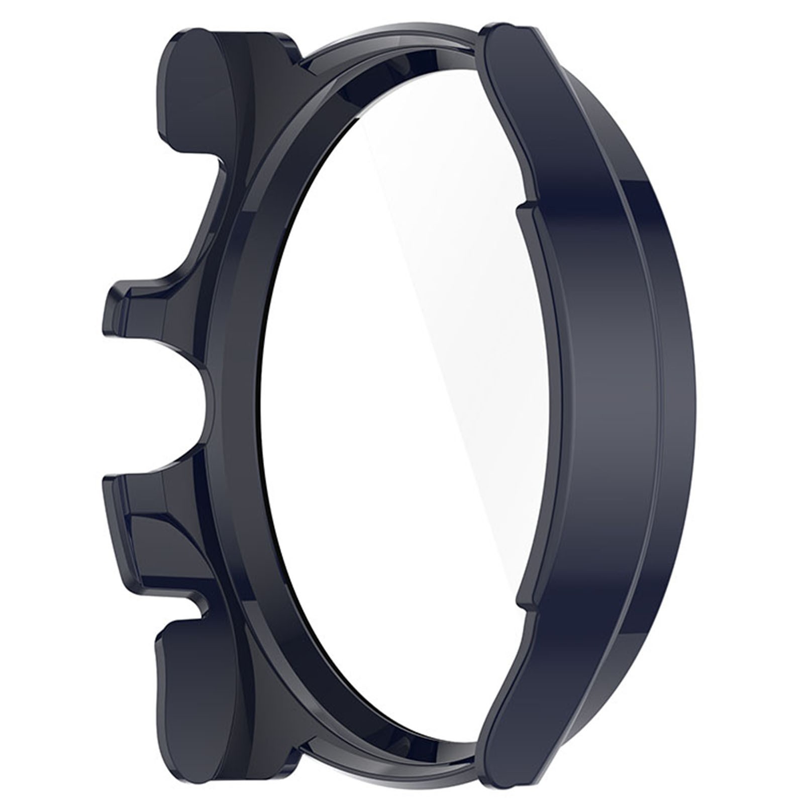 PC+ Tempered Glass Protective Film Cover Watch Case for Ticwatch Pro5 Smartwatch