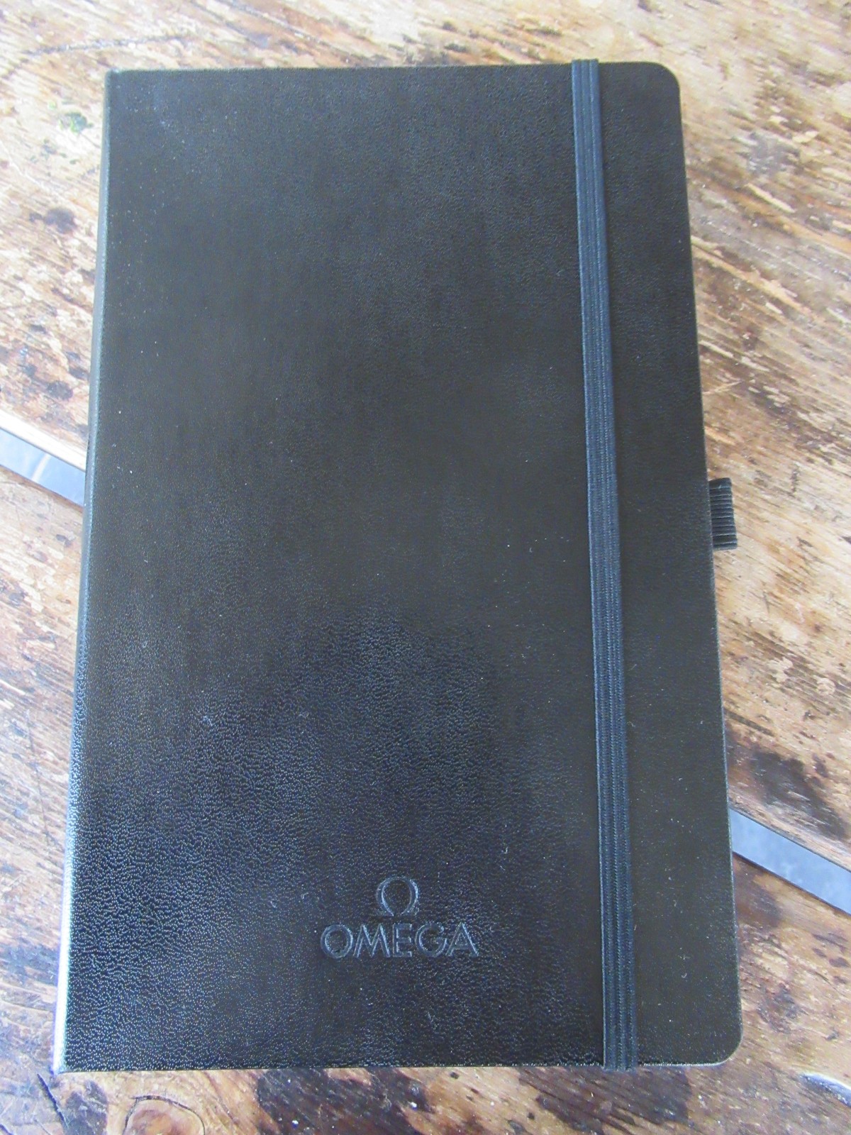 *NEW OMEGA Black A5 Note/Sketch Book Promotional Gift – Collectable