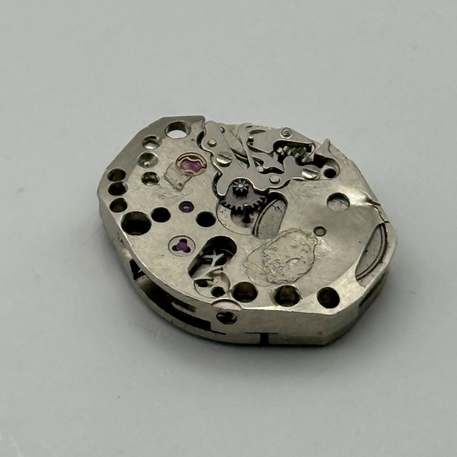 FHF 69-21 Watch Movement Swiss Manual Wind Vintage Parts Repair 15.3mm