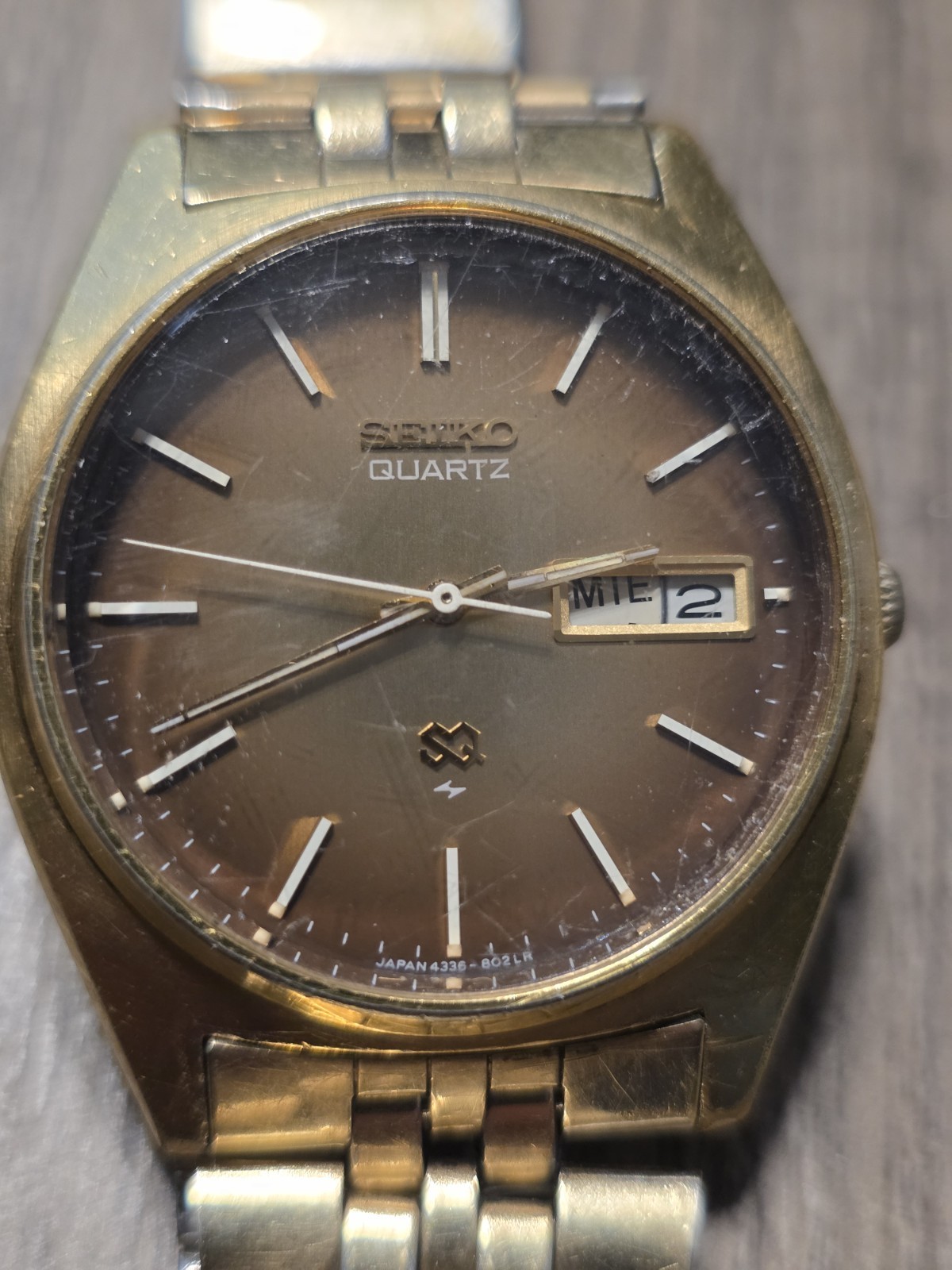 WATCHES FOR PARTS OR PROJECTS CHALET SEIKO QUARTZ TIMEX