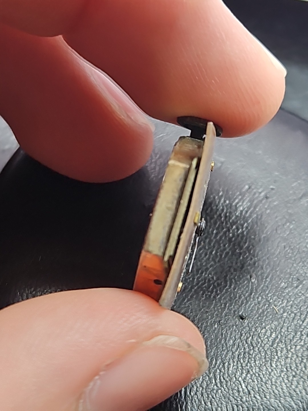 Bulova Cal 8AE Manual Wind 17J Watch Movement FOR PARTS/REPAIR