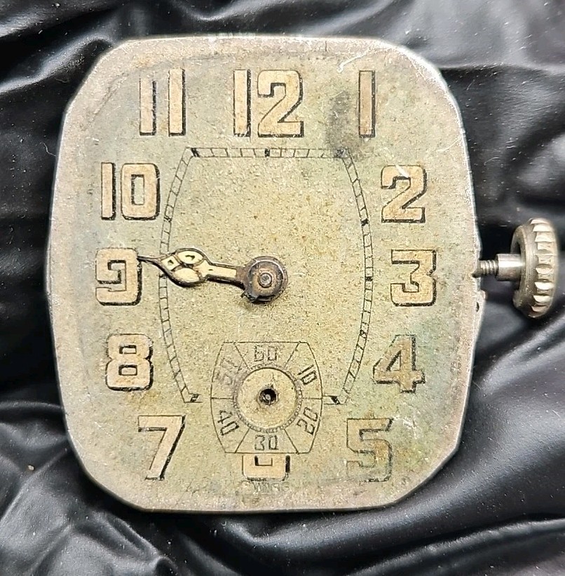 Art Deco Albus 15j Watch Movement Parts/Repair (R4)