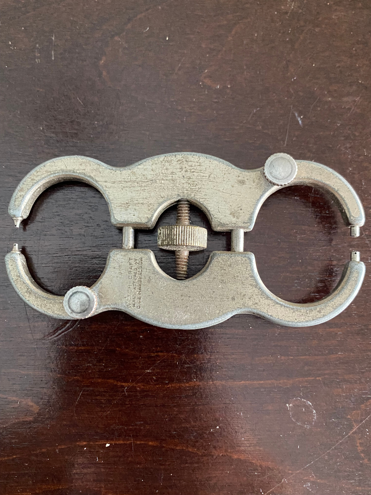 VINTAGE WATCH-CRAFT C&E MARSHALL POISING & BALANCING CALIPER FOR WATCH REPAIR