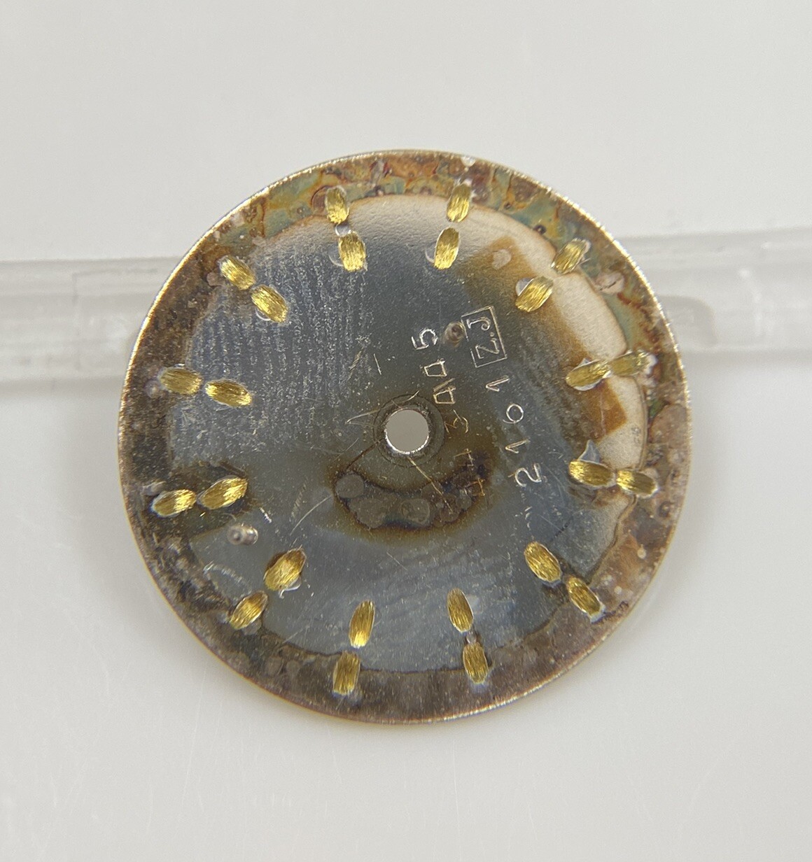Original Omega De Ville Silver Cal. 1351 21mm Dial