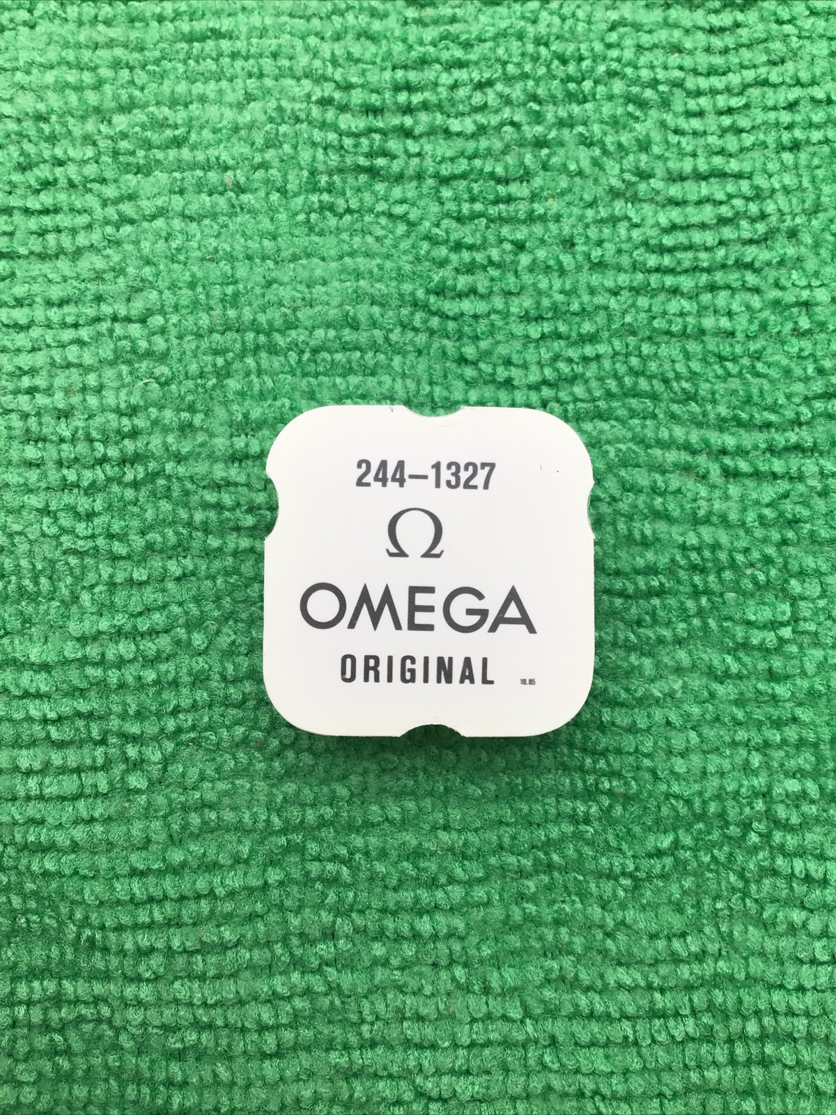 Omega 244 1327 Balance Wheel Complete
