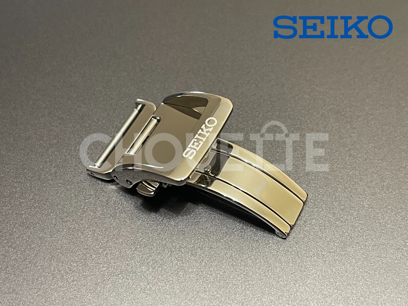OEM Seiko SARB065, SARY075, 4R35-01T0 18mm SS Polished Watch Clasp B16S51SA02W-R