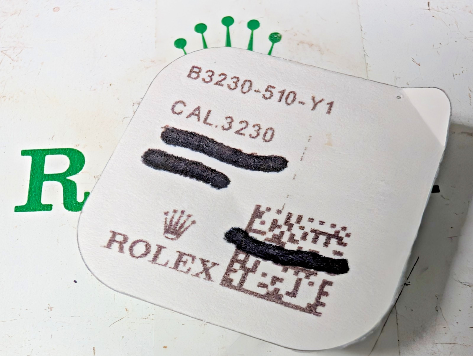Genuine Rolex 3235 510 Driving Wheel for Ratchet Wheel NOS Sealed