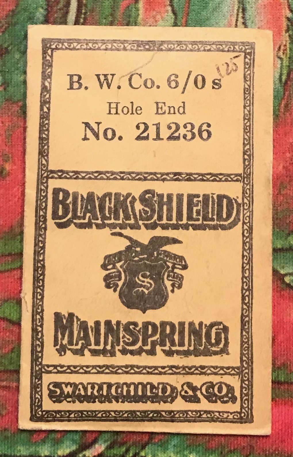 Ingersoll, Swiss, Langendorf, New Haven & More: Pocket Watch MAINSPRINGS