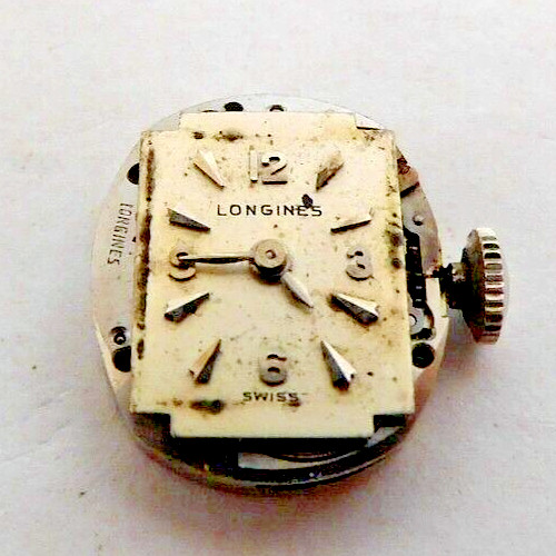 LONGINES 14.16 MOVEMENT 17 JEWELS WITH DIAL & HANDS . SKU L-50-20 USED