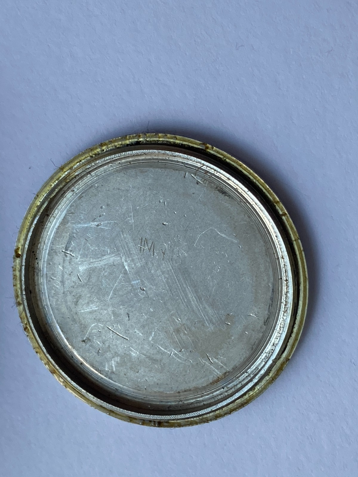 VINTAGE MEN WRIST WATCH SALE FOR PARTS REVLON DIVER OVERSIZE CAL. EB 8800