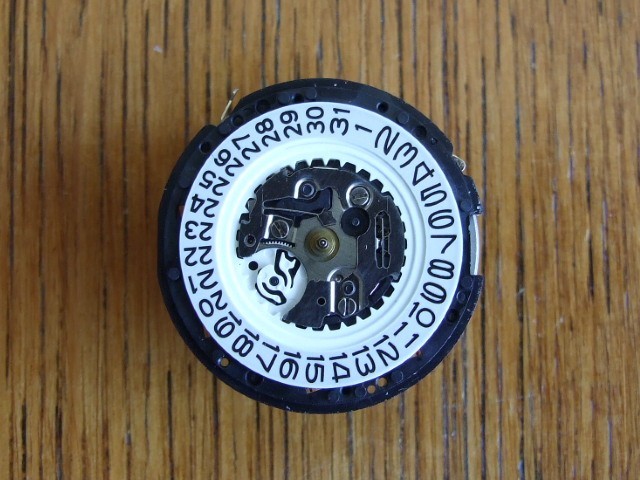 Seiko 5M63A Kinetic watch movement. Untested new old stock. Spares/repair