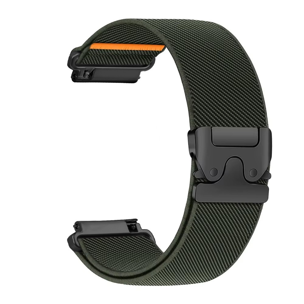 Parachute Nylon Strap Watch Band 18-22mmUniversal Fit for Multiple Smartwatches
