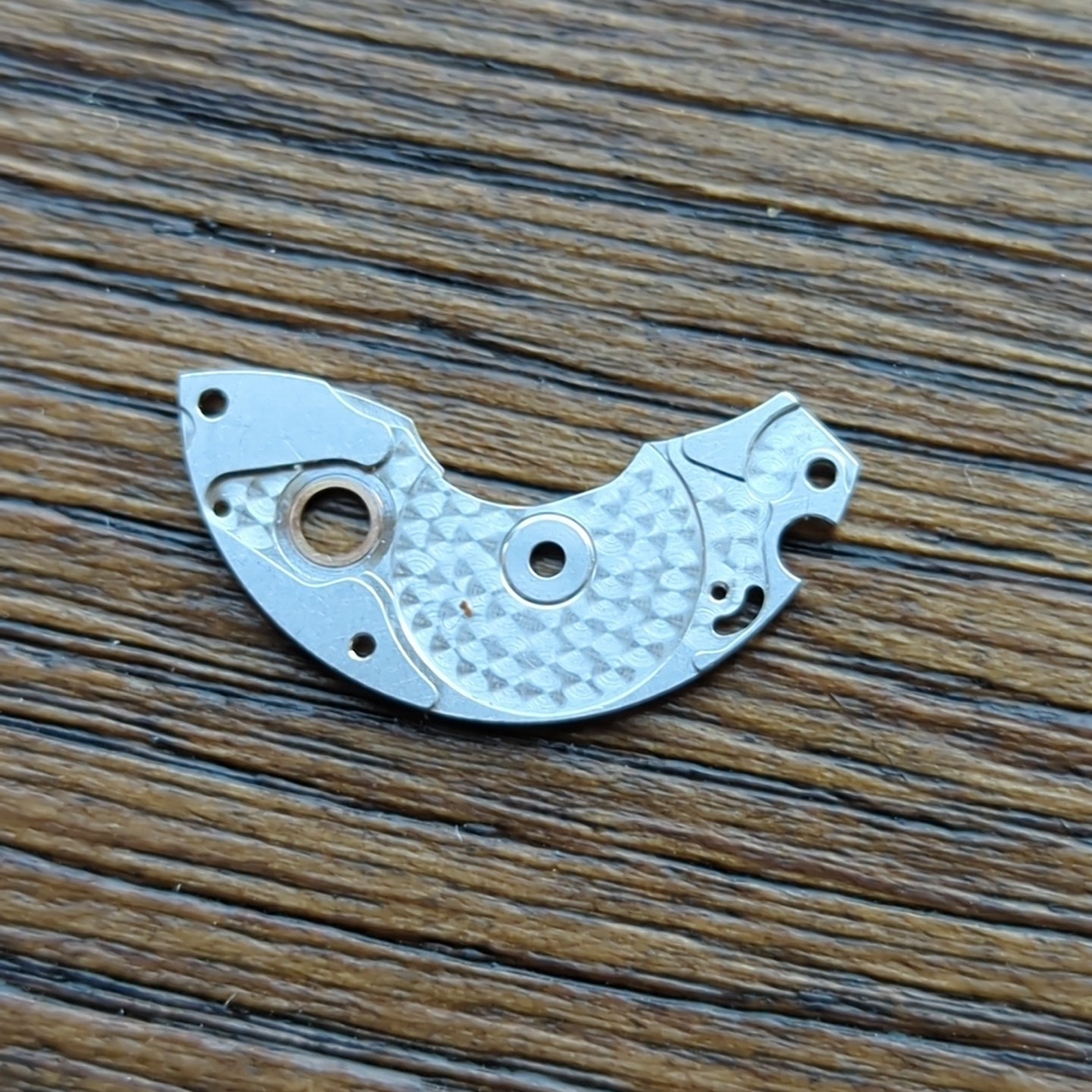 Patek Philippe Cal 215 Mainspring Bridge Watch Part For Calatrava (H95)