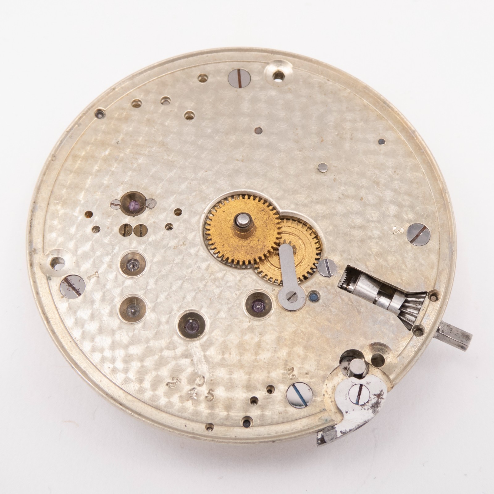 Waltham Grade Am. Watch Co. 16-Size 16-Jewel Antique Pocket Watch Movement
