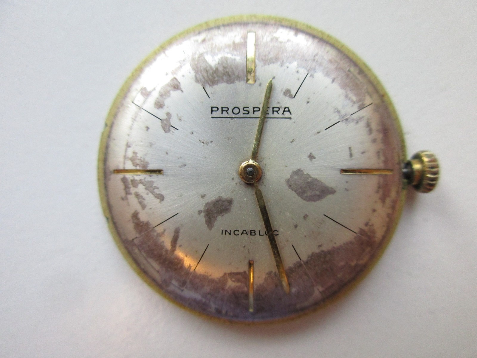 Peseux cal. 320 Swiss vintage 17 jewels movement – running