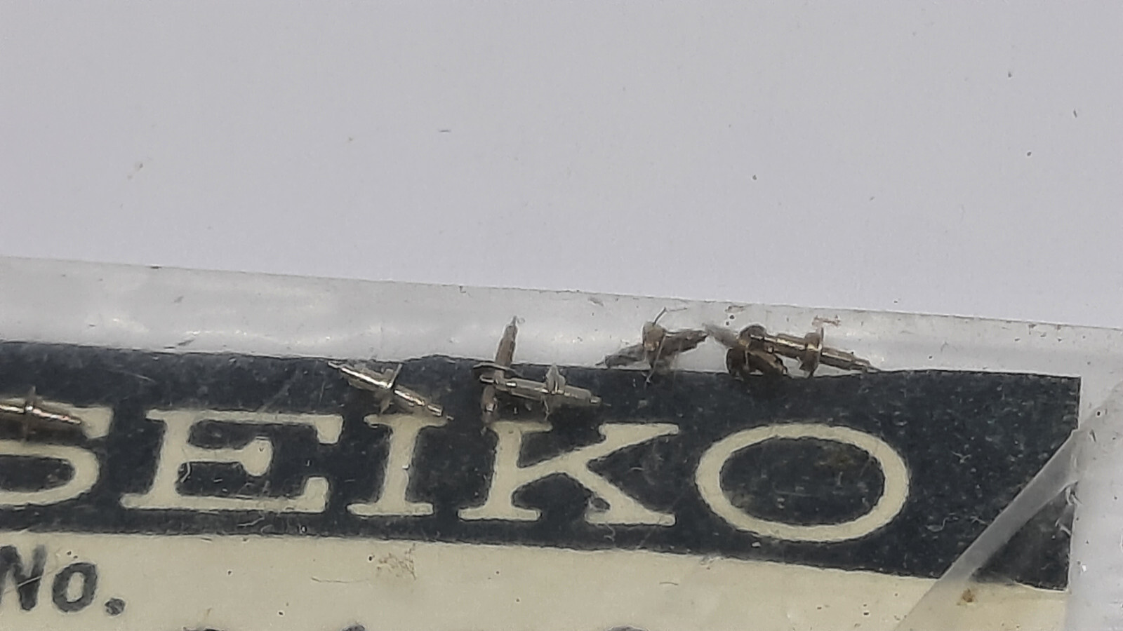 Genuine NOS Seiko 315611 Balance Staff 61, 6105, 6106, 6117, 6119, 6138, 6139