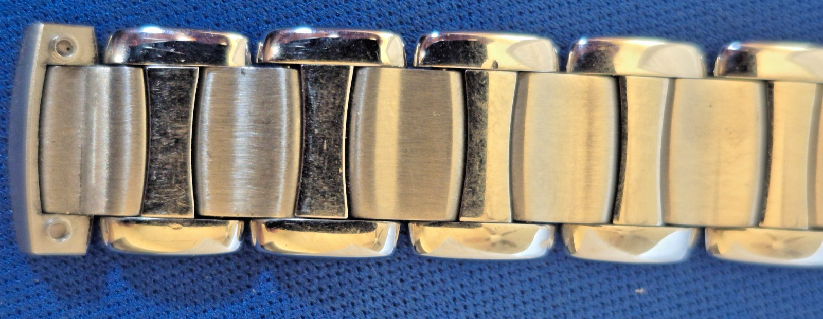 EBEL BRASILIA BAND BRACELET COMPLETE EXCELLENT FOR 16MM LUG WIDH CASE STEEL SS