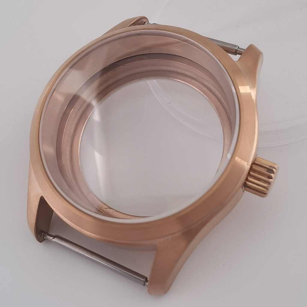 36mm 39mm Watch Case Sapphire Glass Fit NH35 NH36 ETA2824/PT5000 Movement