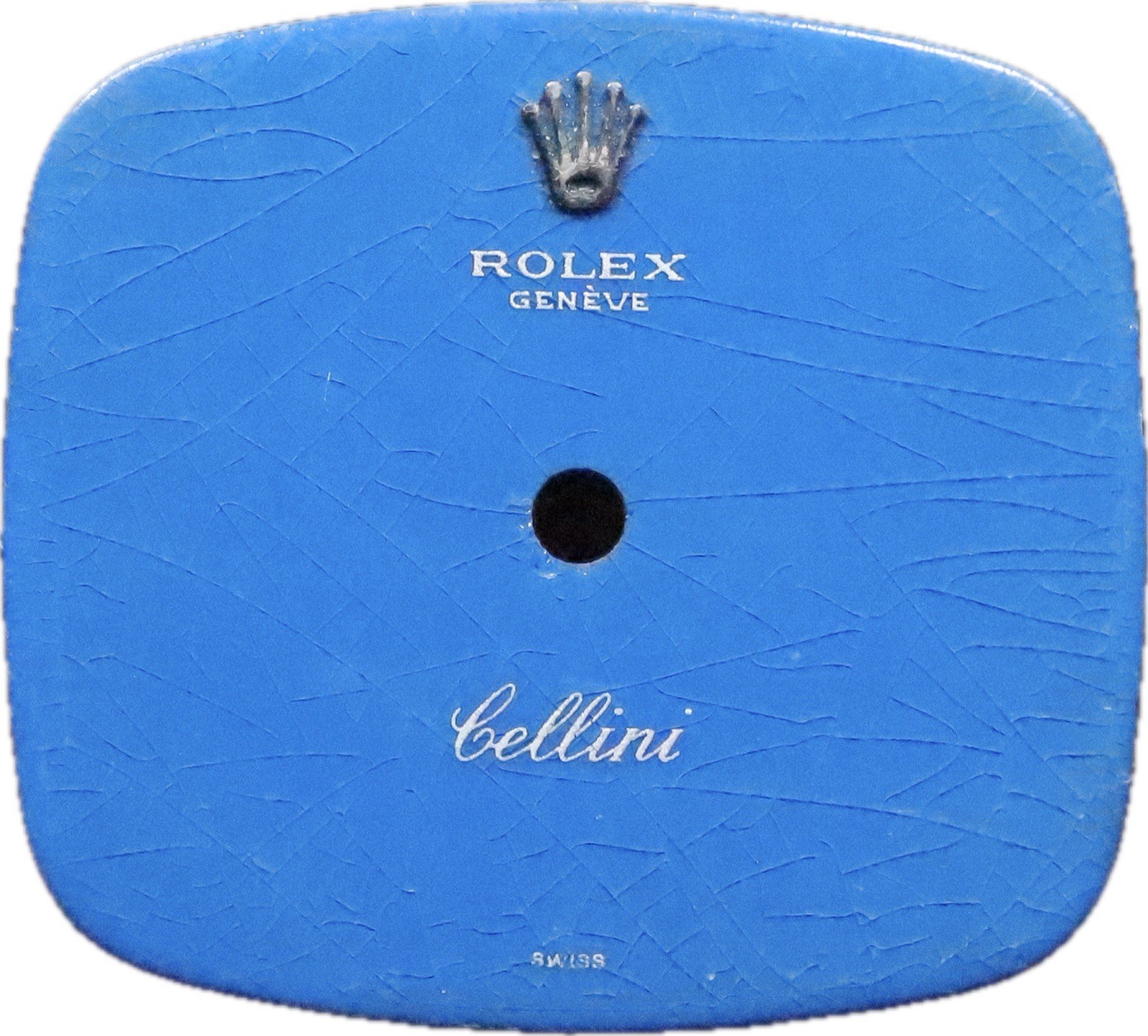 Rolex Cellini 4082 Blue Spiderweb Dial