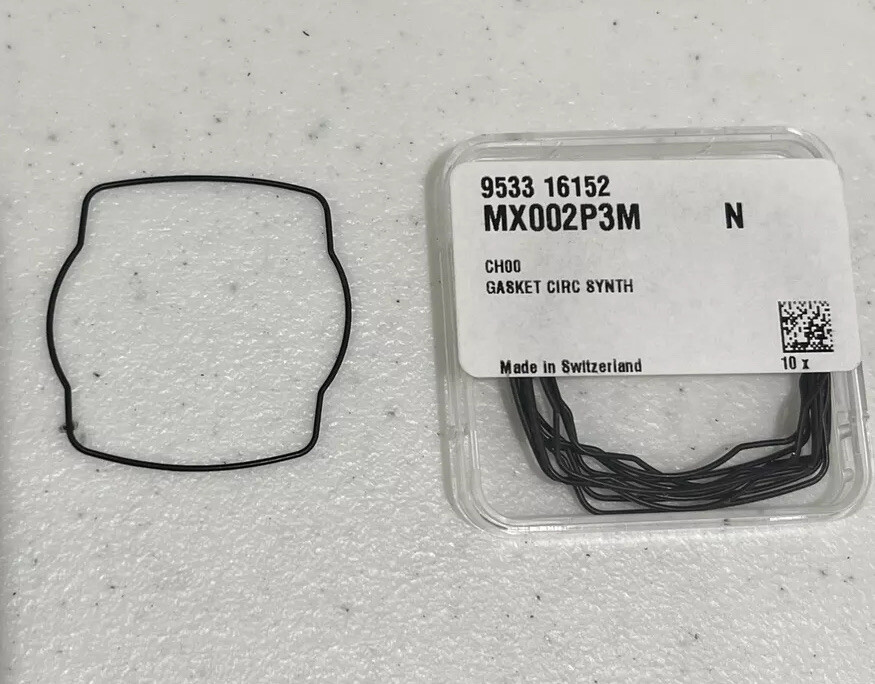 Baume Mercier Back Gasket For 65480 Authentic Original MX002P3M