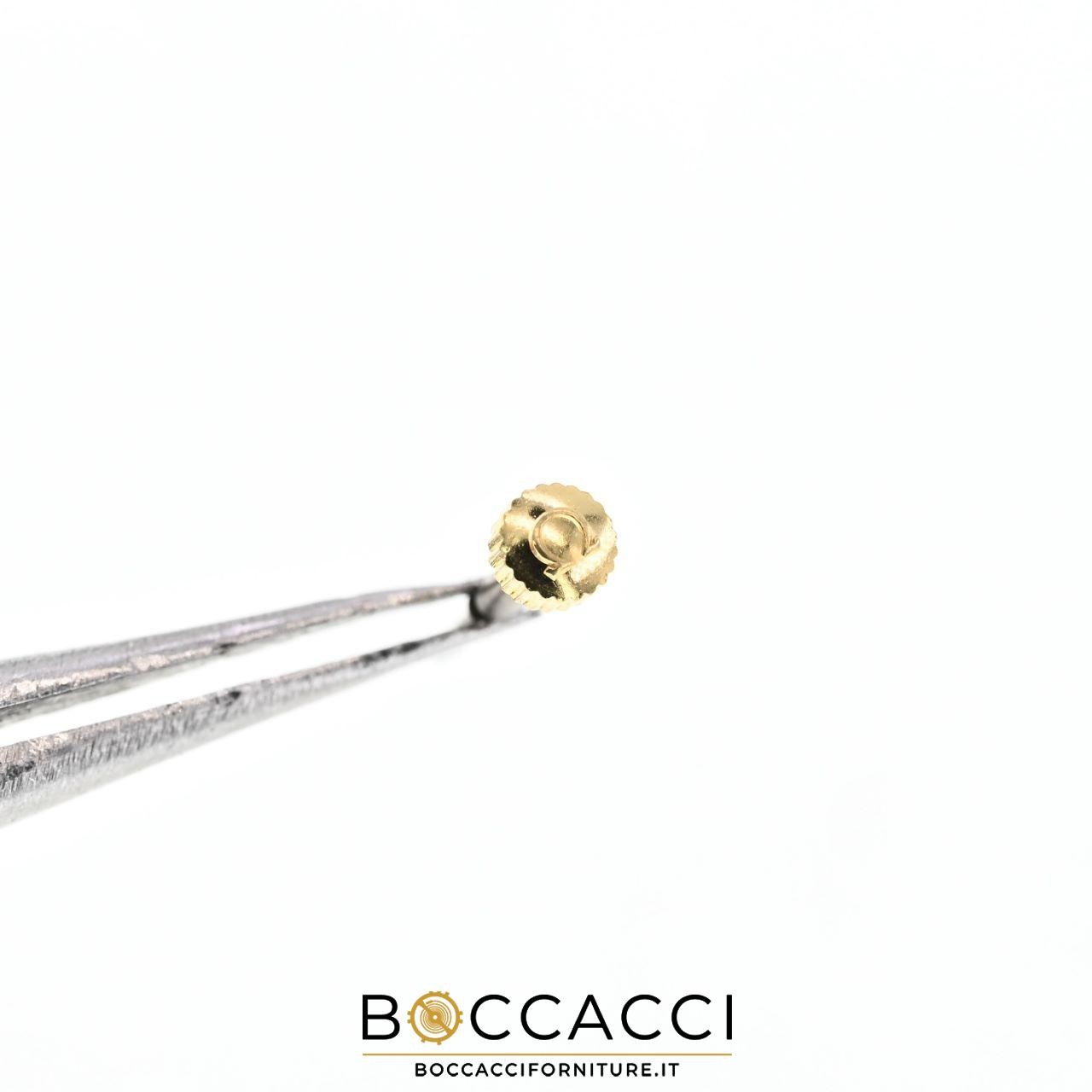 OMEGA 63102 Yellow Gold Crown Ø 2.50mm (EXCELLENT STATE)