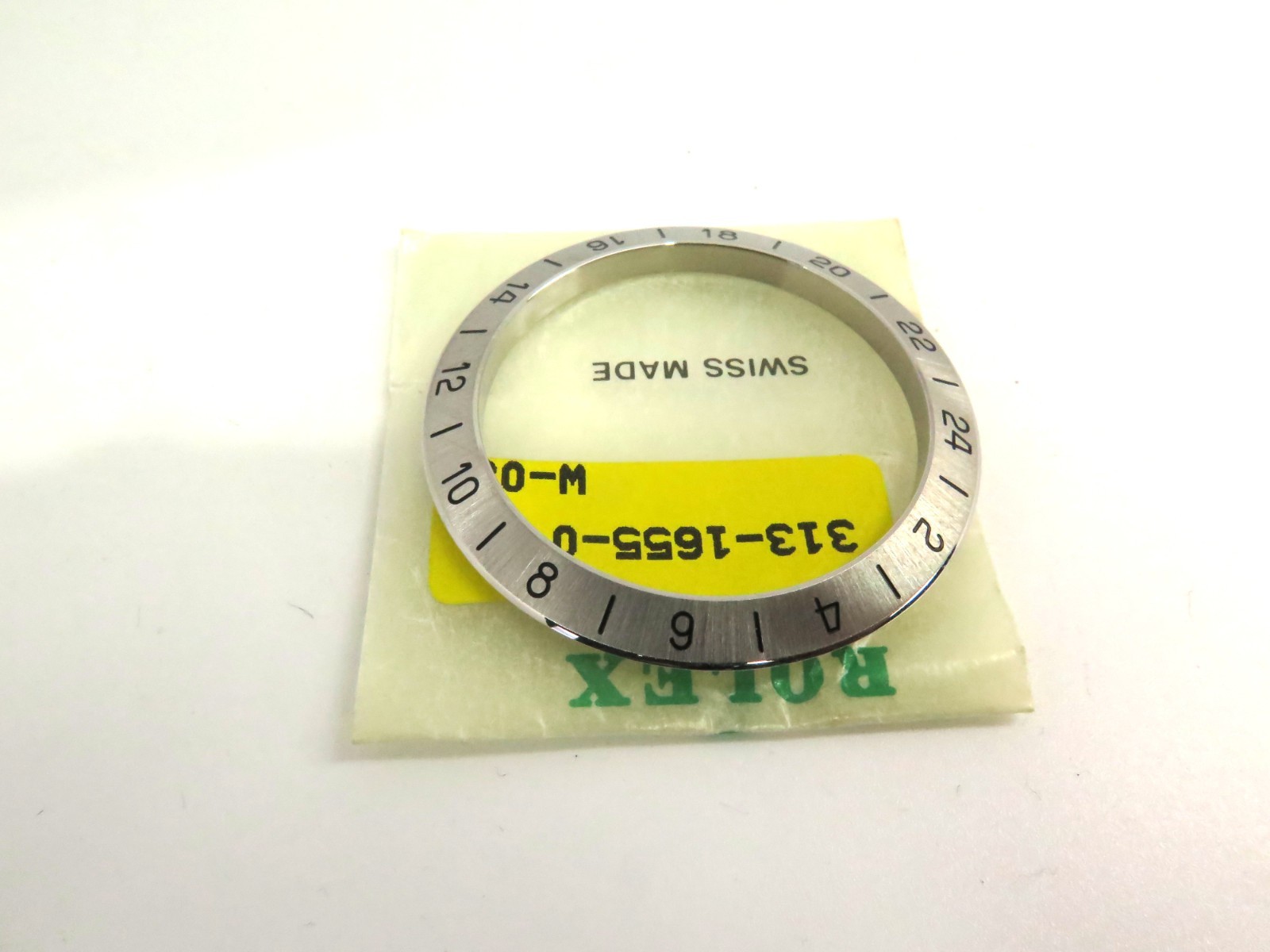 Vintage New Old Stock Rolex Oyster Perpetual Date Explorer II 1655 Steel Bezel