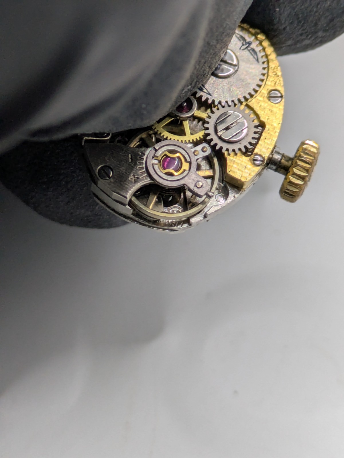 Rotary AS 1677 Manual Wind Watch Movement No Dial See Photos / Video 15.3mm