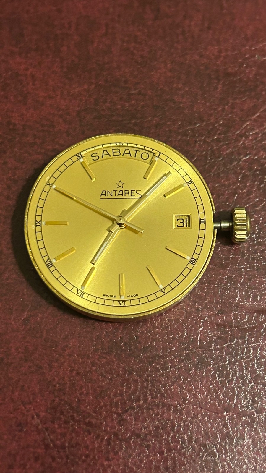 ETA 2834-2 NOS Movement Fits Tudor Day Date President