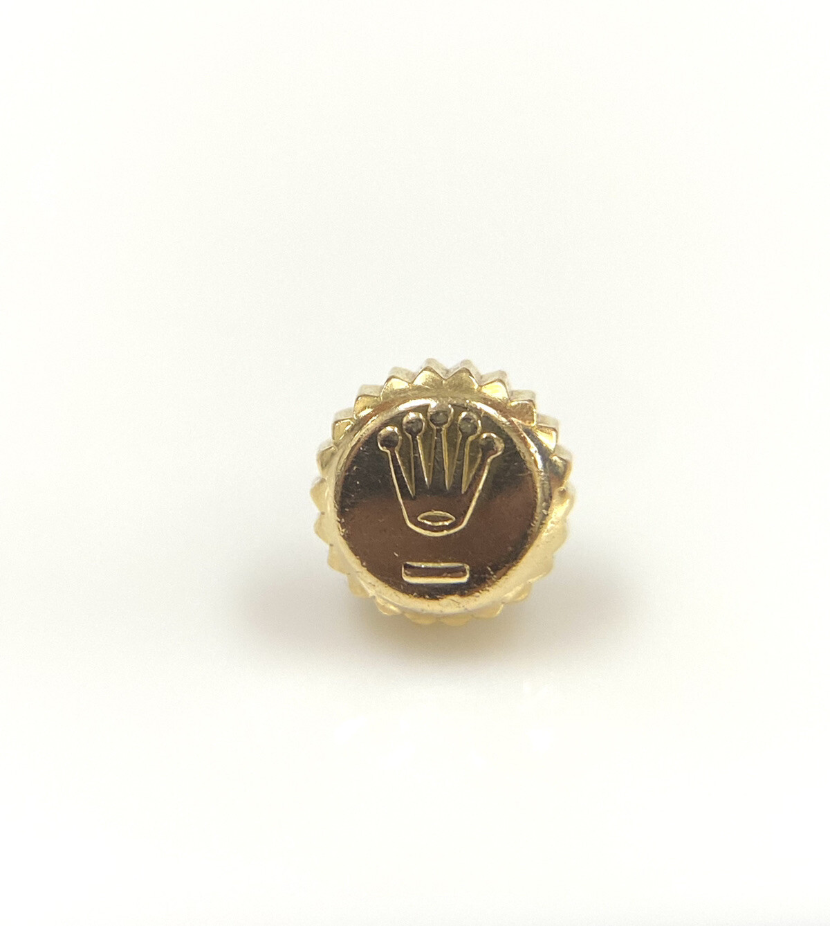 Genuine Rolex Presidential/Datejust/GMT 24-603-8 18k Yellow Gold 6mm Crown #307