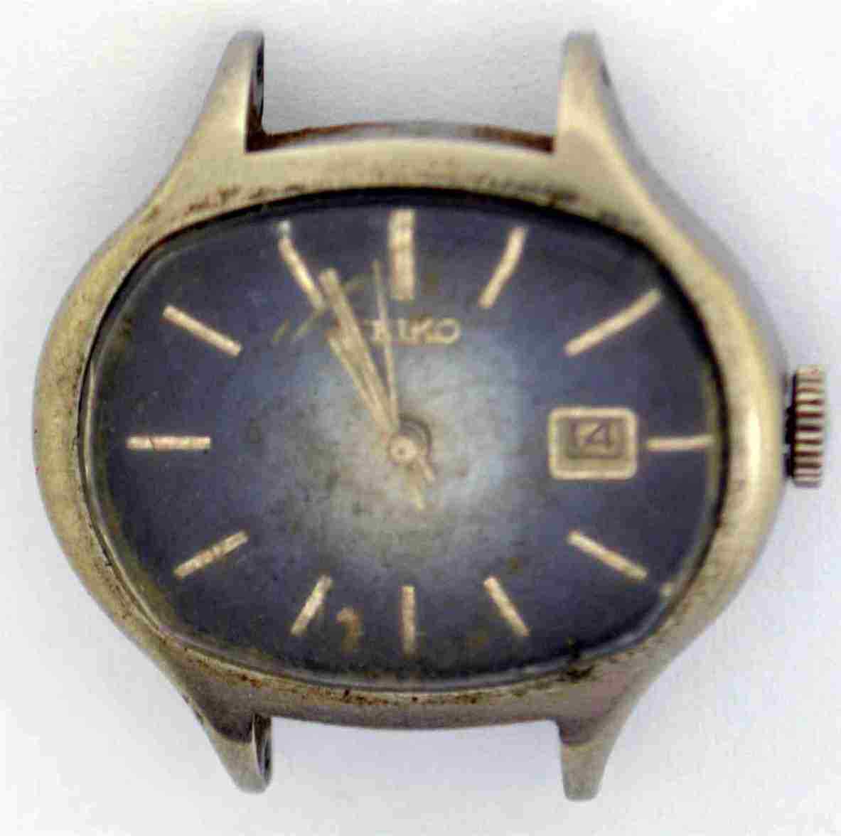 VTG SEIKO Steel Wristwatch. Ref: 2205-3120. Cal: 2205A. For Service