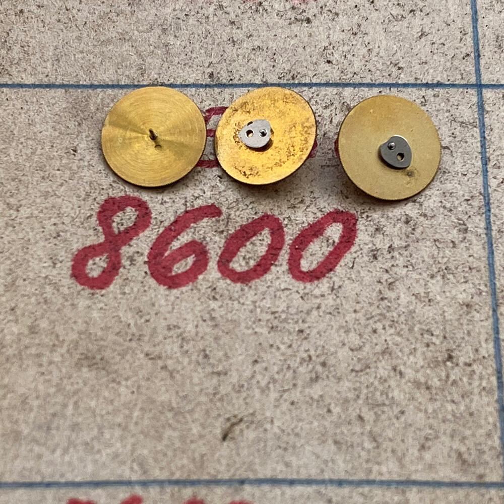 ZENITH 3019 PHC EL PRIMERO CHRONOGRAPH ASSORTED MOVEMENT PARTS PART #3