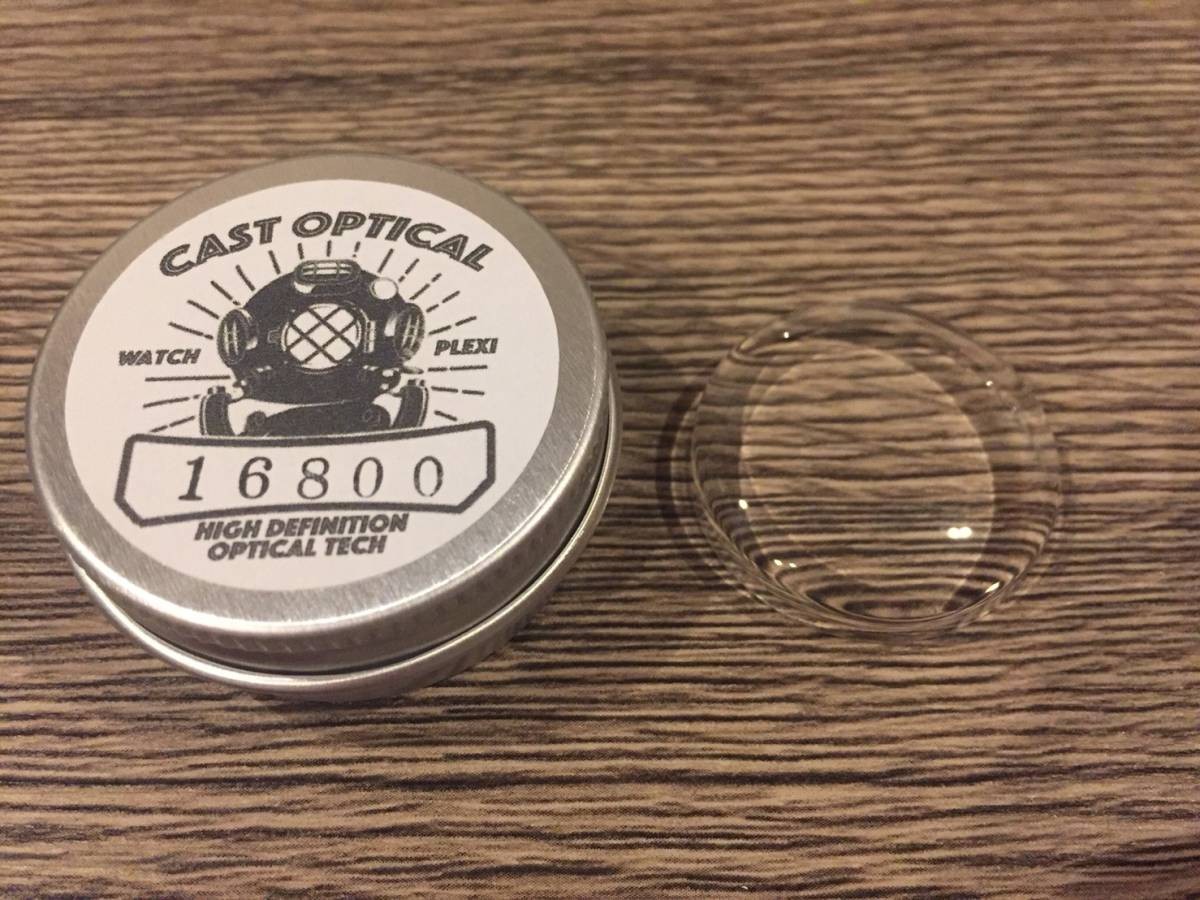 Rolex Submariner 16800 16610 Dial Crystal Dome Plastic Replacement New