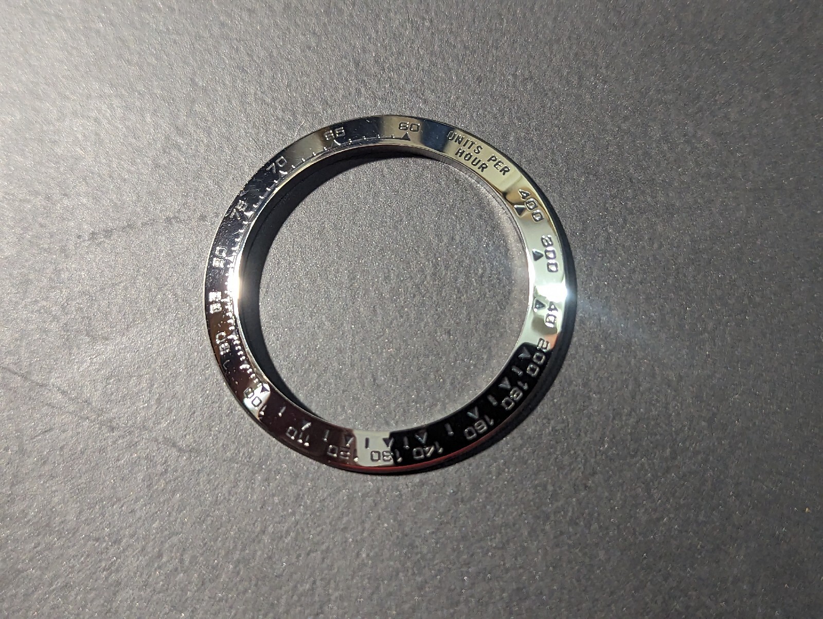 Aftermarket Stainless Steel Bezel Fit For Rolex Daytona 116500 116520