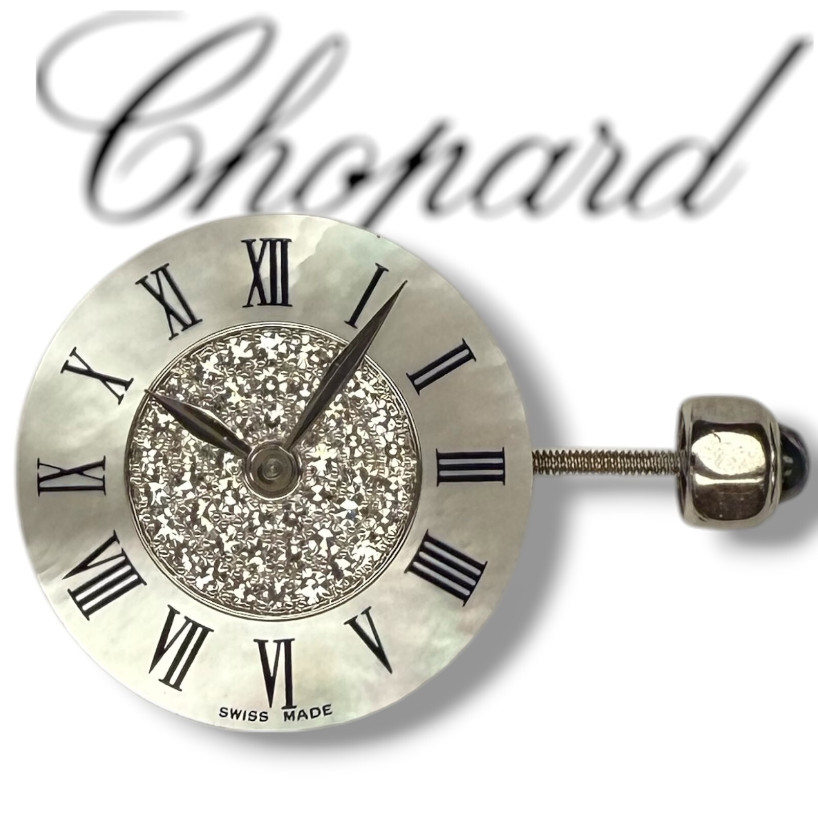 Chopard Imperial 980.153 Quartz Movement – 11 Jewels, Diamond Dial, Swiss Made