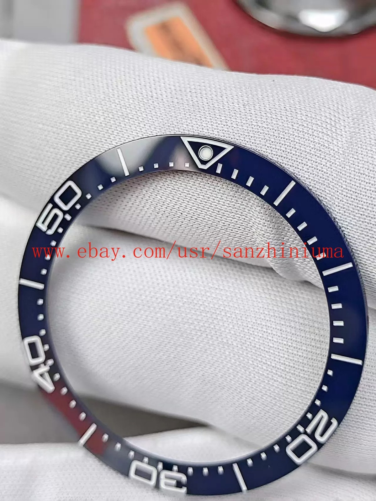 42mm Watch Case + Dial + Hands + Strap Seamaster 600m Kit Suitable for 2824