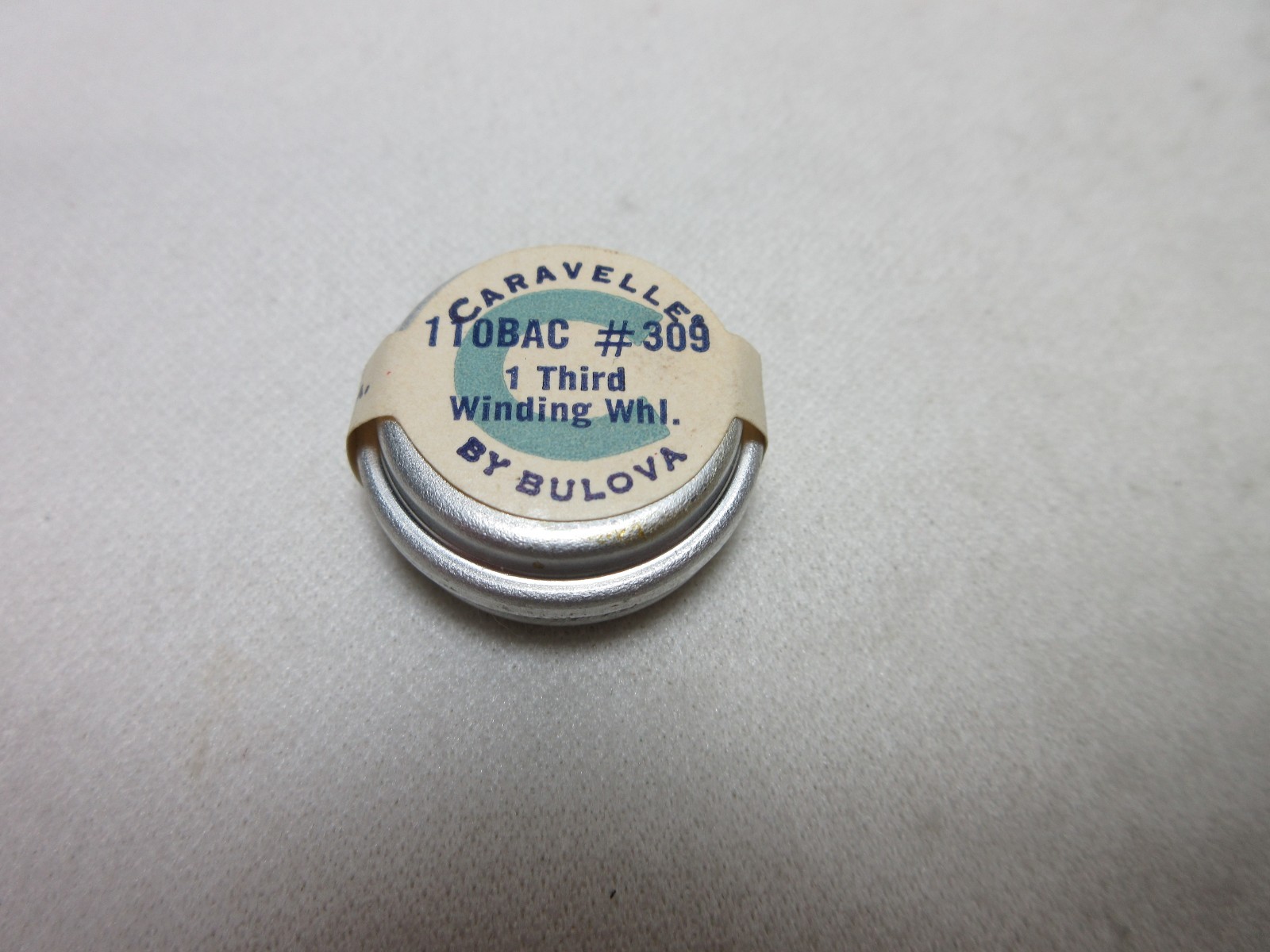 BULOVA CARAVELLE THIRD WINDING WHEEL 11OBAC #309 WATCHMAKER REPLACEMENT #162