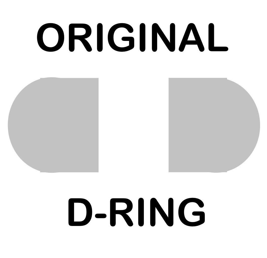 1X ORIGINAL “D-RING” CROWN GASKET SEIKO 6138 6139 4006 6117 MODELS ON LIST