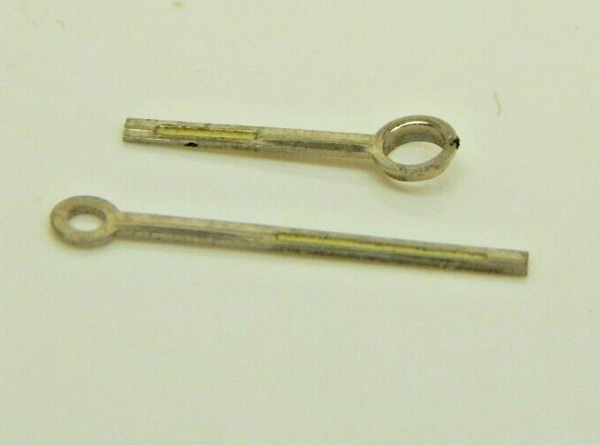 Genuine Caravelle 11OBAC S SQ 21 TRIT Set of Hands Watch Part 63-64 NOS