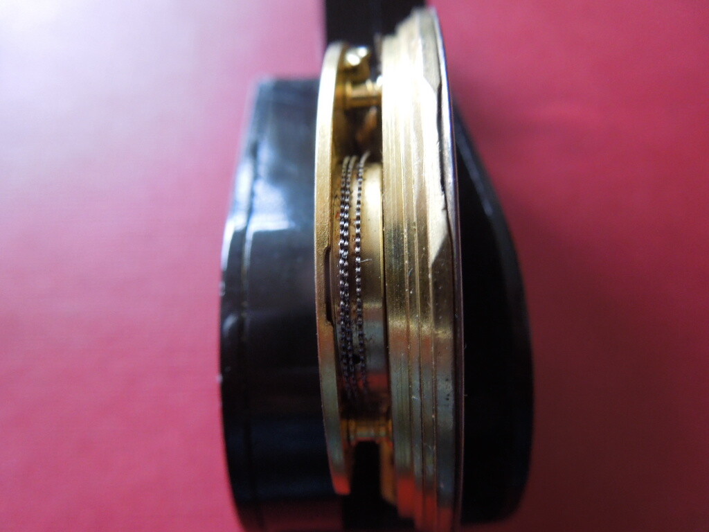 J2853 ANTIQUE POCKET WATCH MOVEMENT T.ROSS &SON GLASGOW SEE DESC