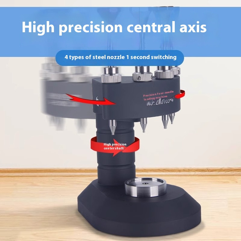 Watch Repair Tools Precision Four Needle Needle Fitting Needle Fitting Machine