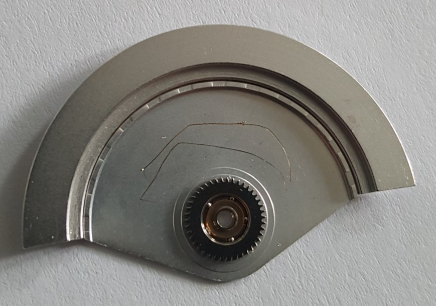 Breitling (ETA Caliber 7750) Part Number 1143/1 (Rotor Weight)