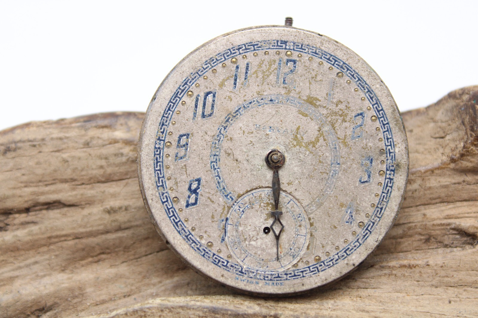 ATLANTIC MEN’S POCKET WATCH MOVEMENT 6j 39.6mm (GD2)