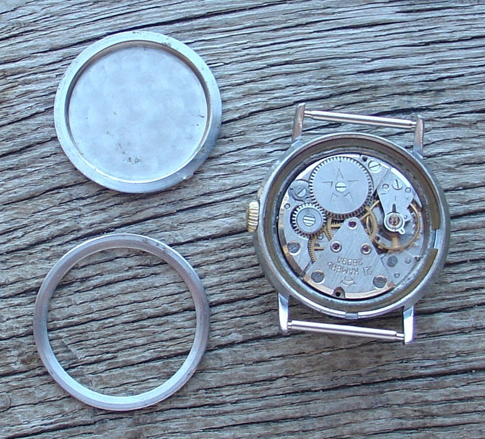 SOVIET RAKETA WATCH cal.2609.HА 18 jewels SERVICED