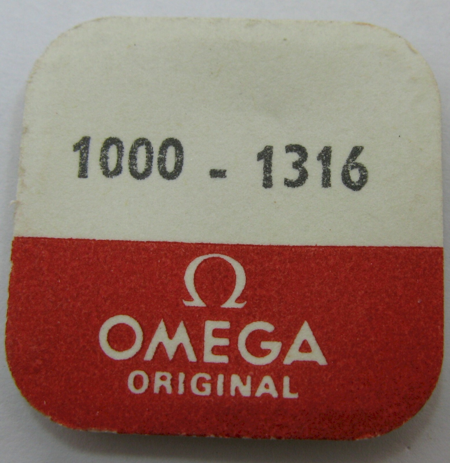 Omega Watch 1000, 1001, 1002 … part 1316 anchor or pallet …