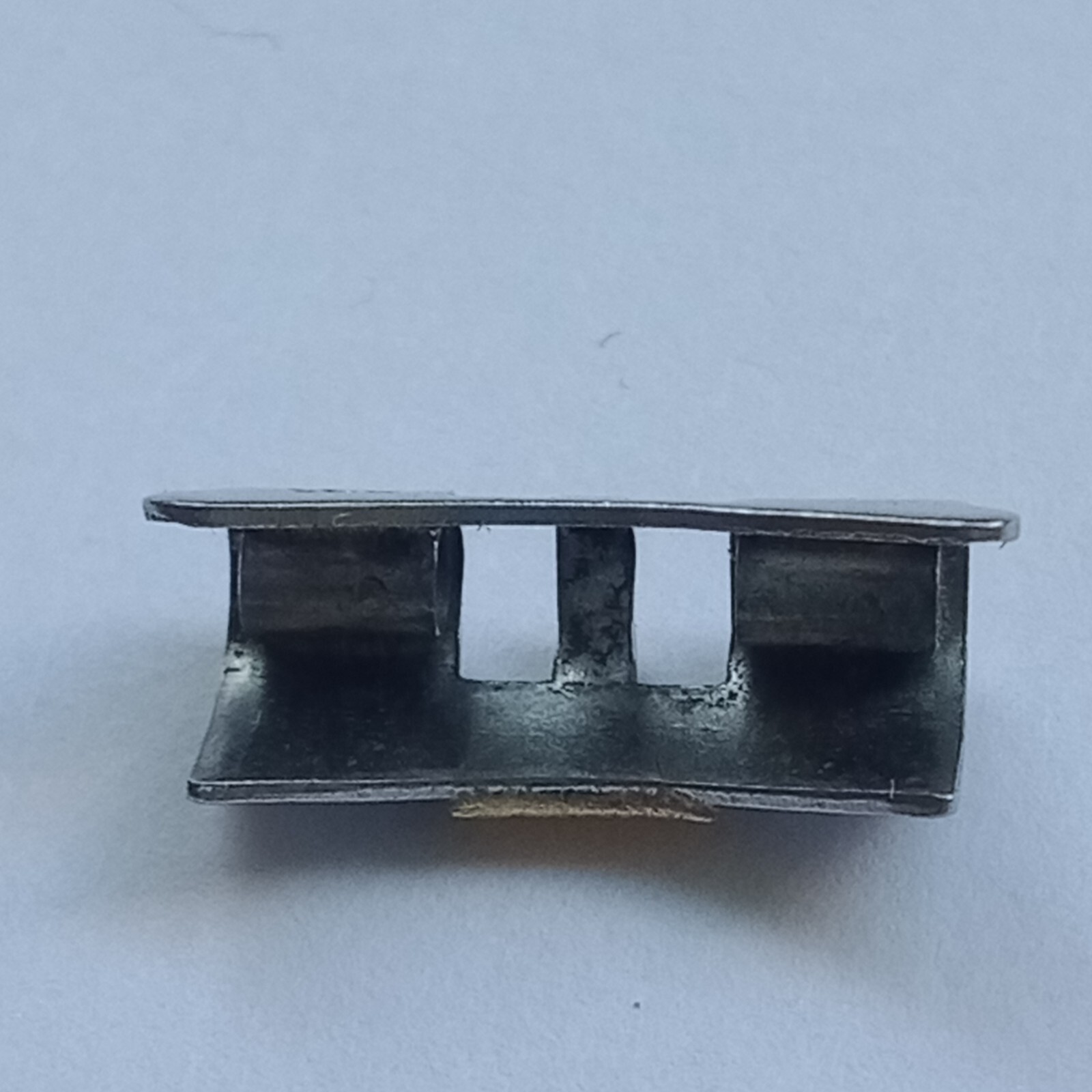 Rolex 1 Piece Original Vintage 13mm 491 end link two tone steel Swiss #Z1
