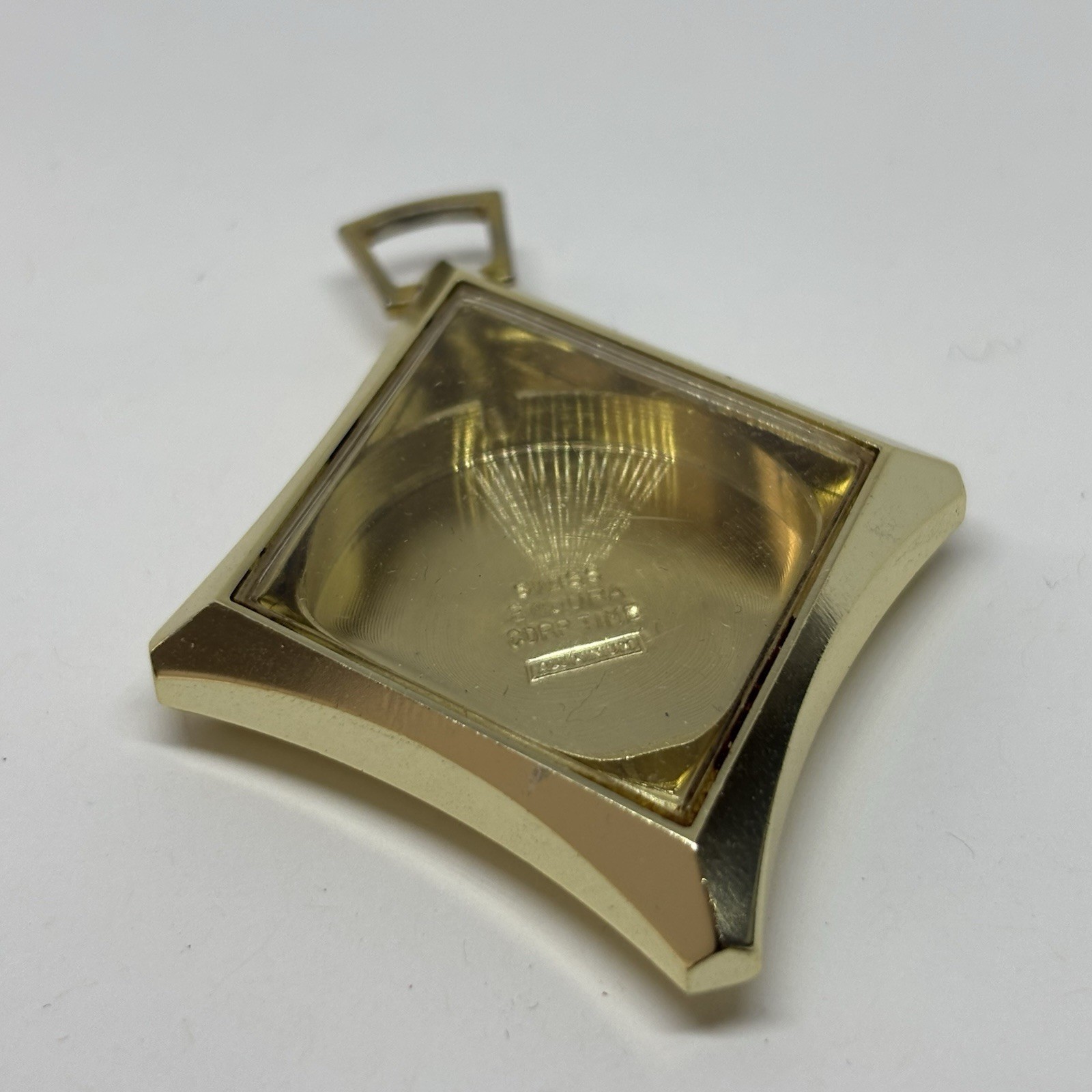 Endura Pendant Case For EB 8800 Manual Wind Mechanical Movement Vintage