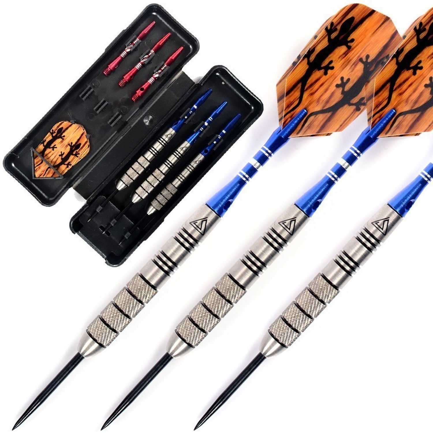 CUESOUL Professional Tungsten Steel Tip Darts-30g/28g/26g/25g/24g/22g 30g