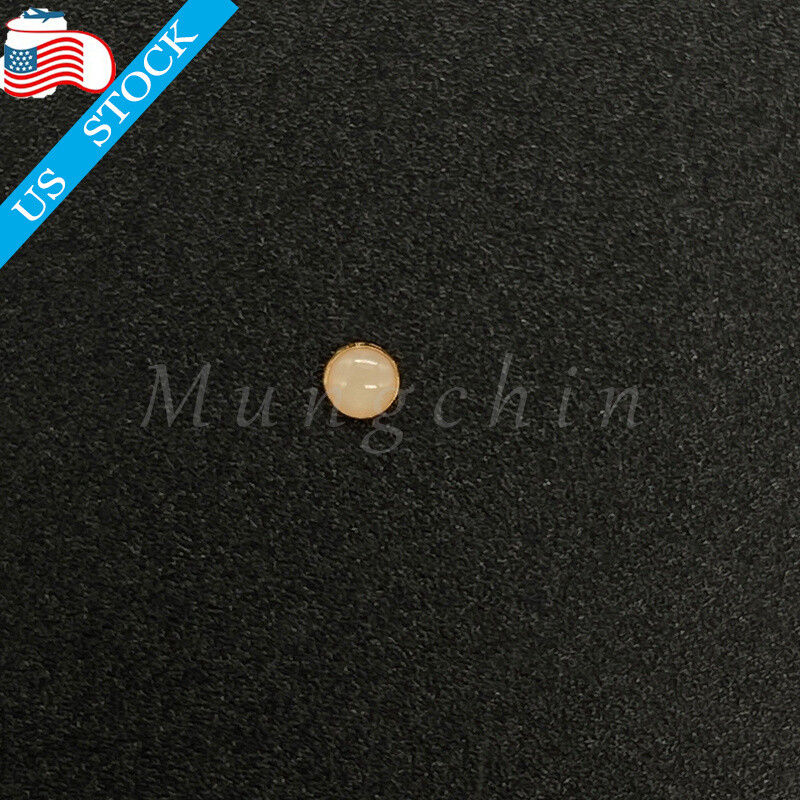 For Rolex Submariner 16610 16800 16808 Gold Pearl Dot Pip Bezel Insert Green LUM