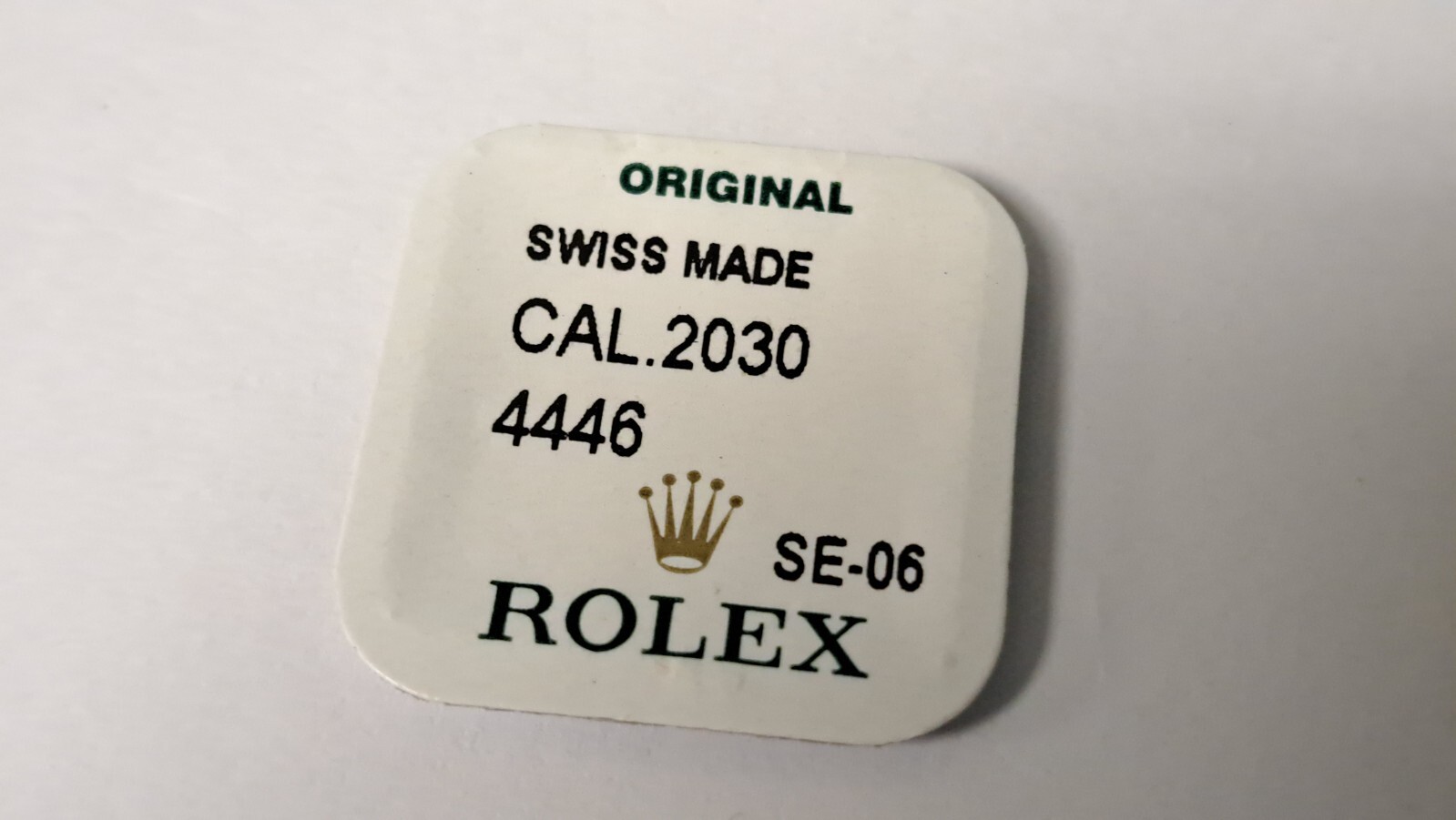 Genuine Rolex 2030 4446 Click in Sealed Package for watch repair/part
